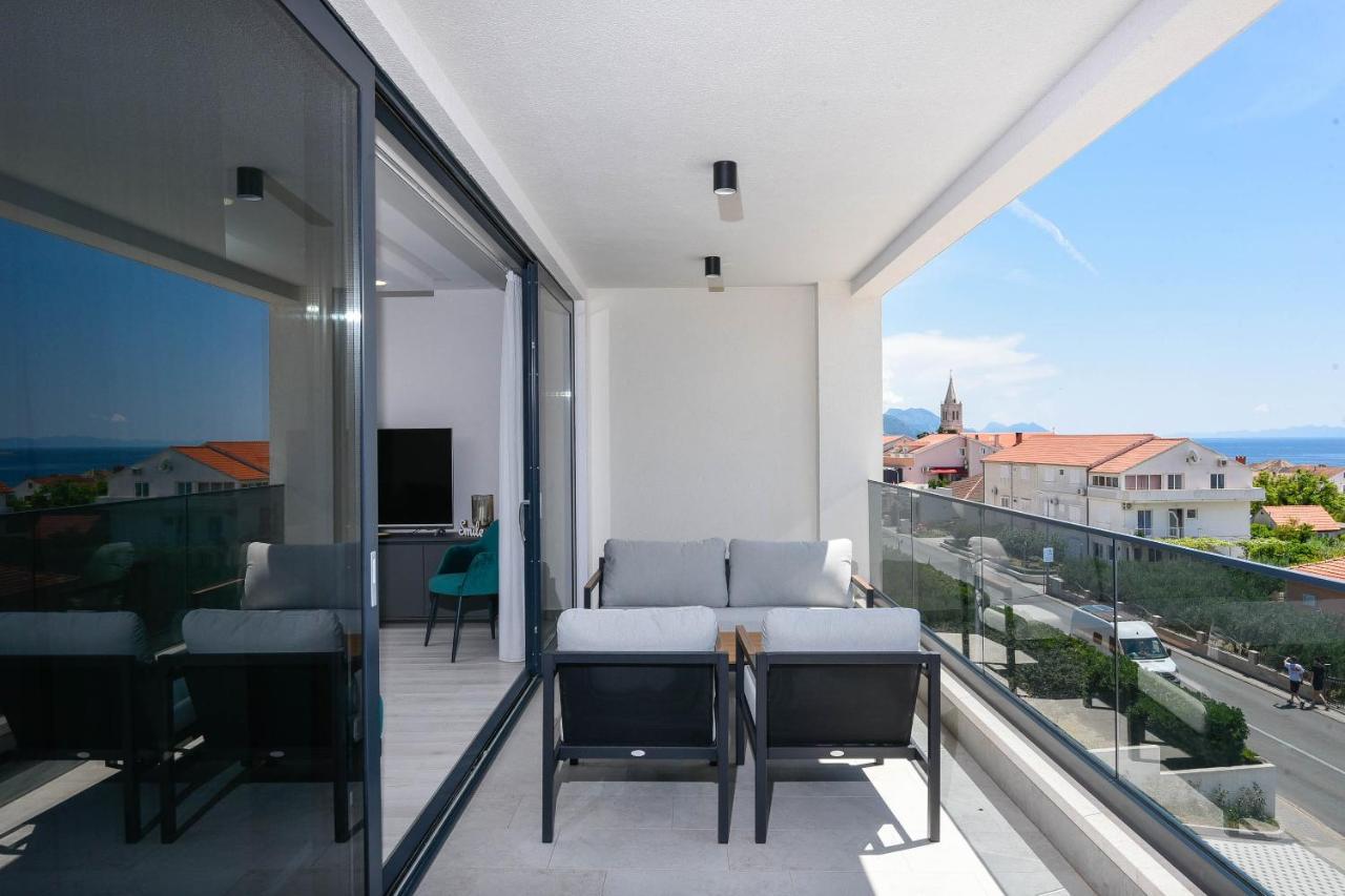 Sunny Day Luxury Holiday Apartments Orebić Eksteriør bilde