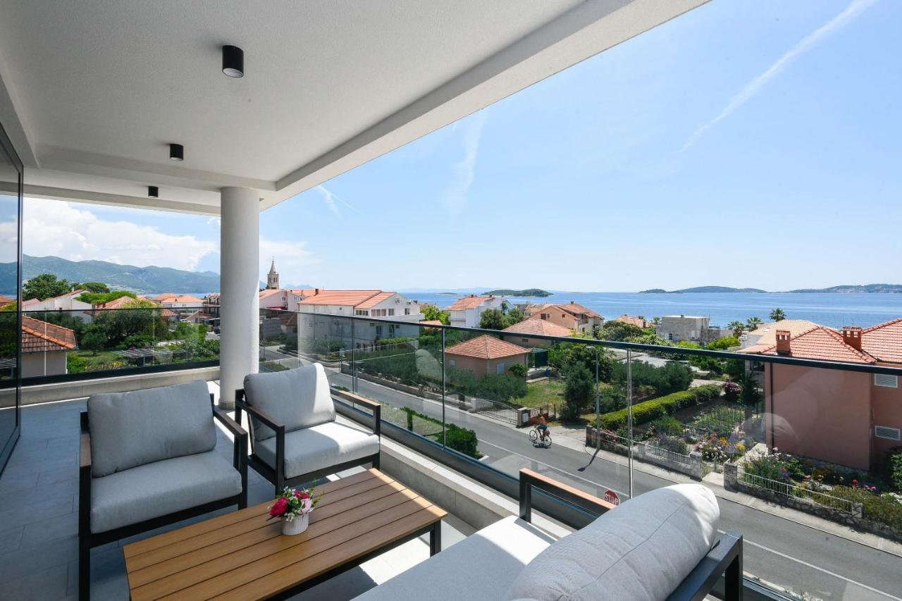 Sunny Day Luxury Holiday Apartments Orebić Eksteriør bilde