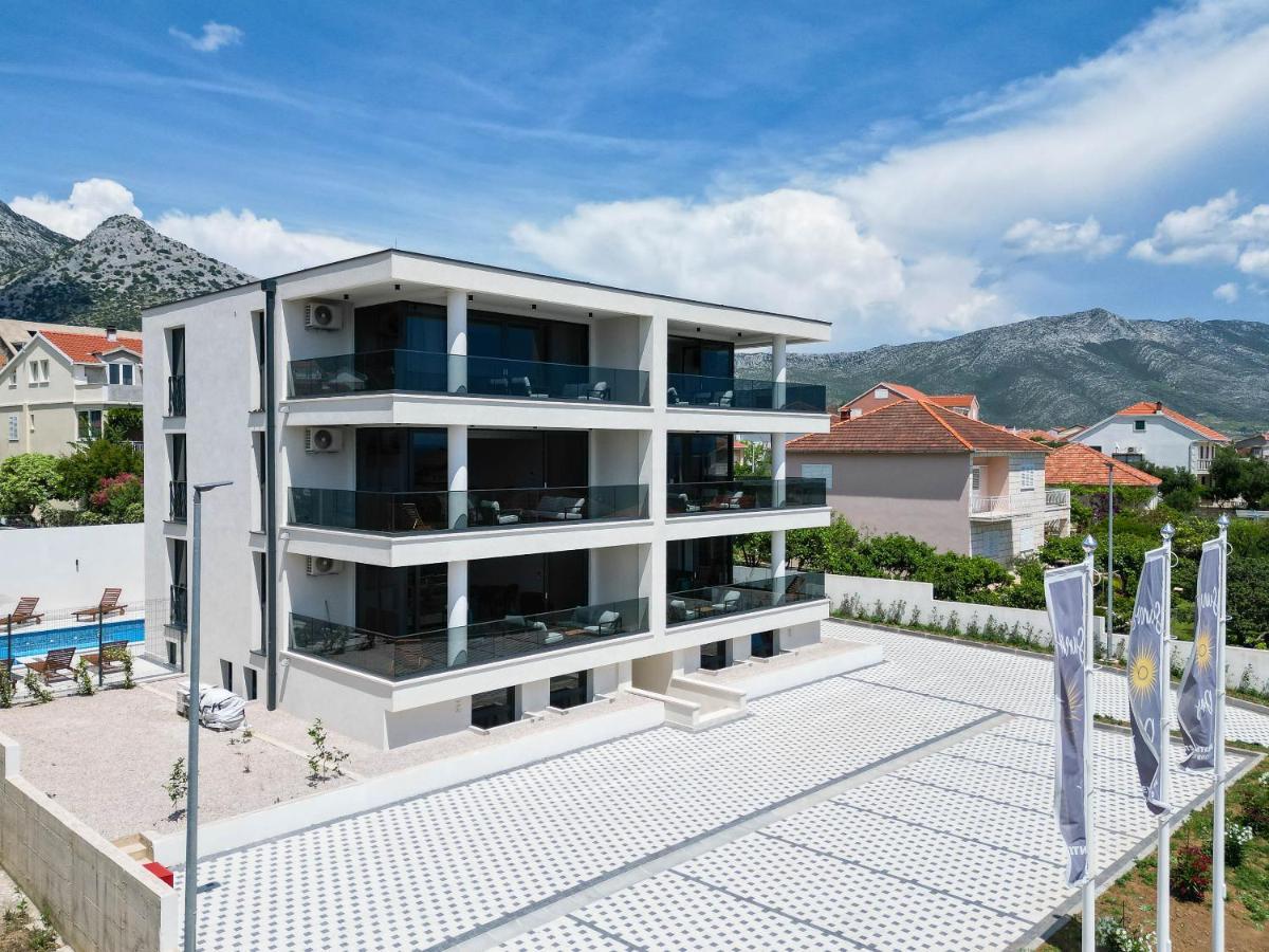 Sunny Day Luxury Holiday Apartments Orebić Eksteriør bilde