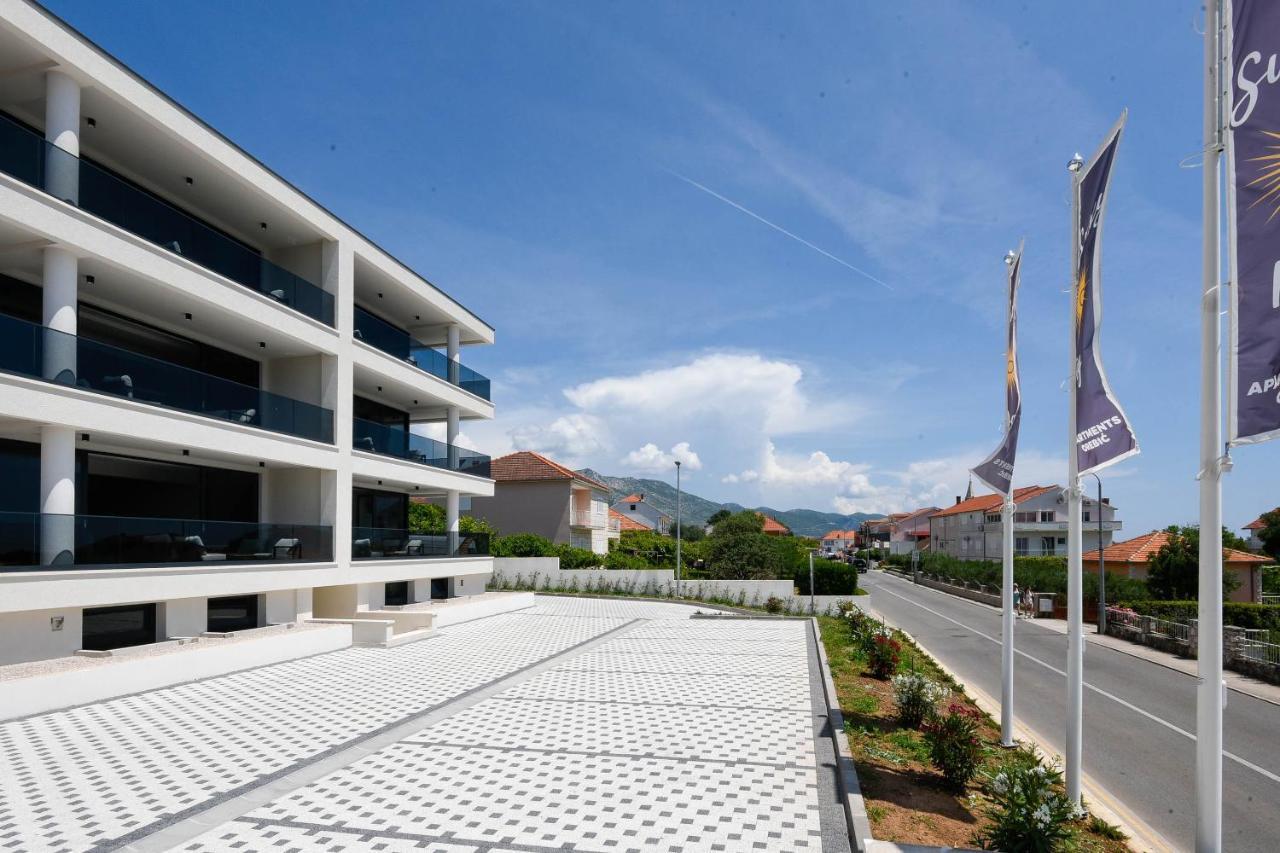 Sunny Day Luxury Holiday Apartments Orebić Eksteriør bilde