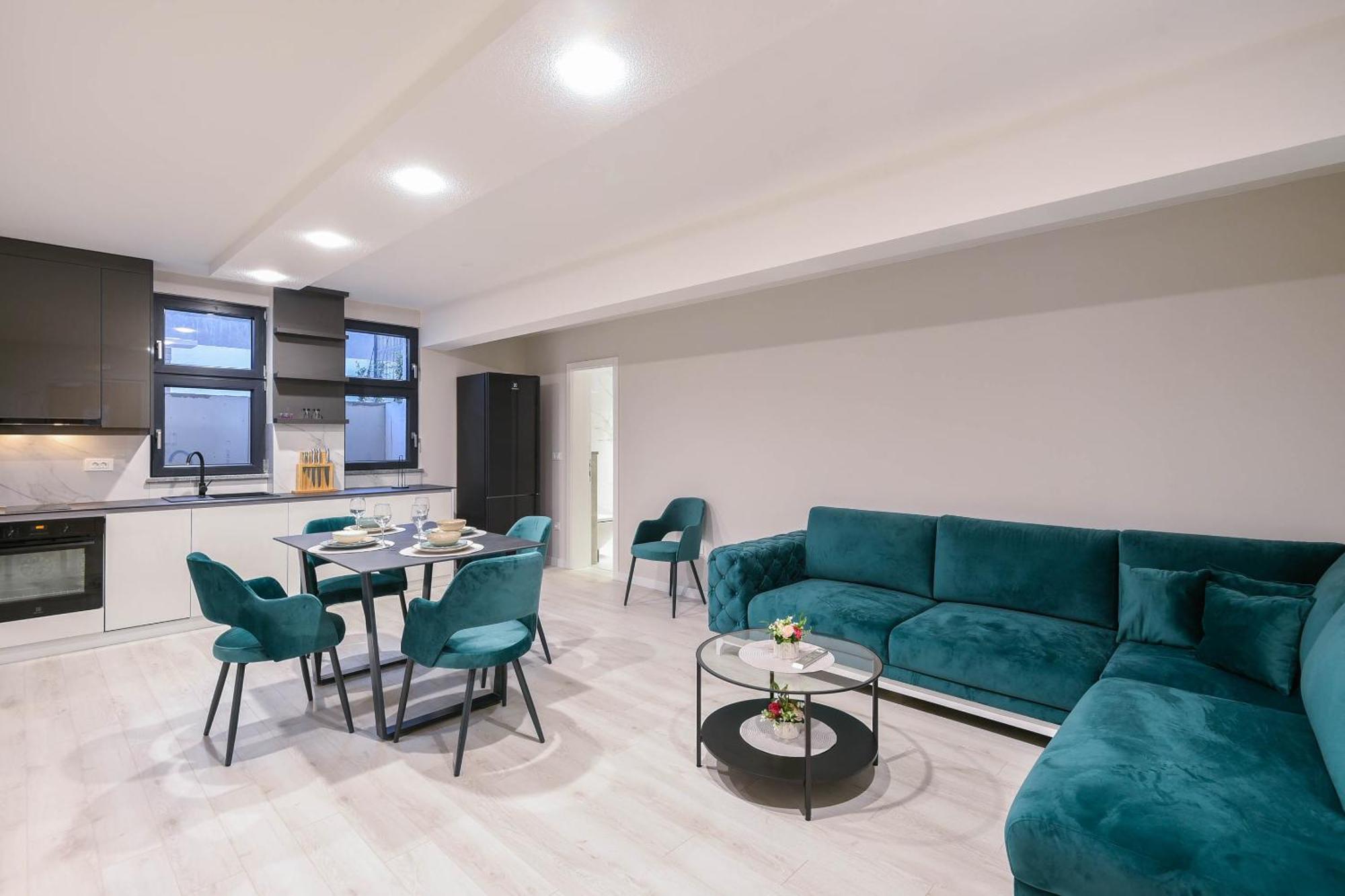 Sunny Day Luxury Holiday Apartments Orebić Eksteriør bilde