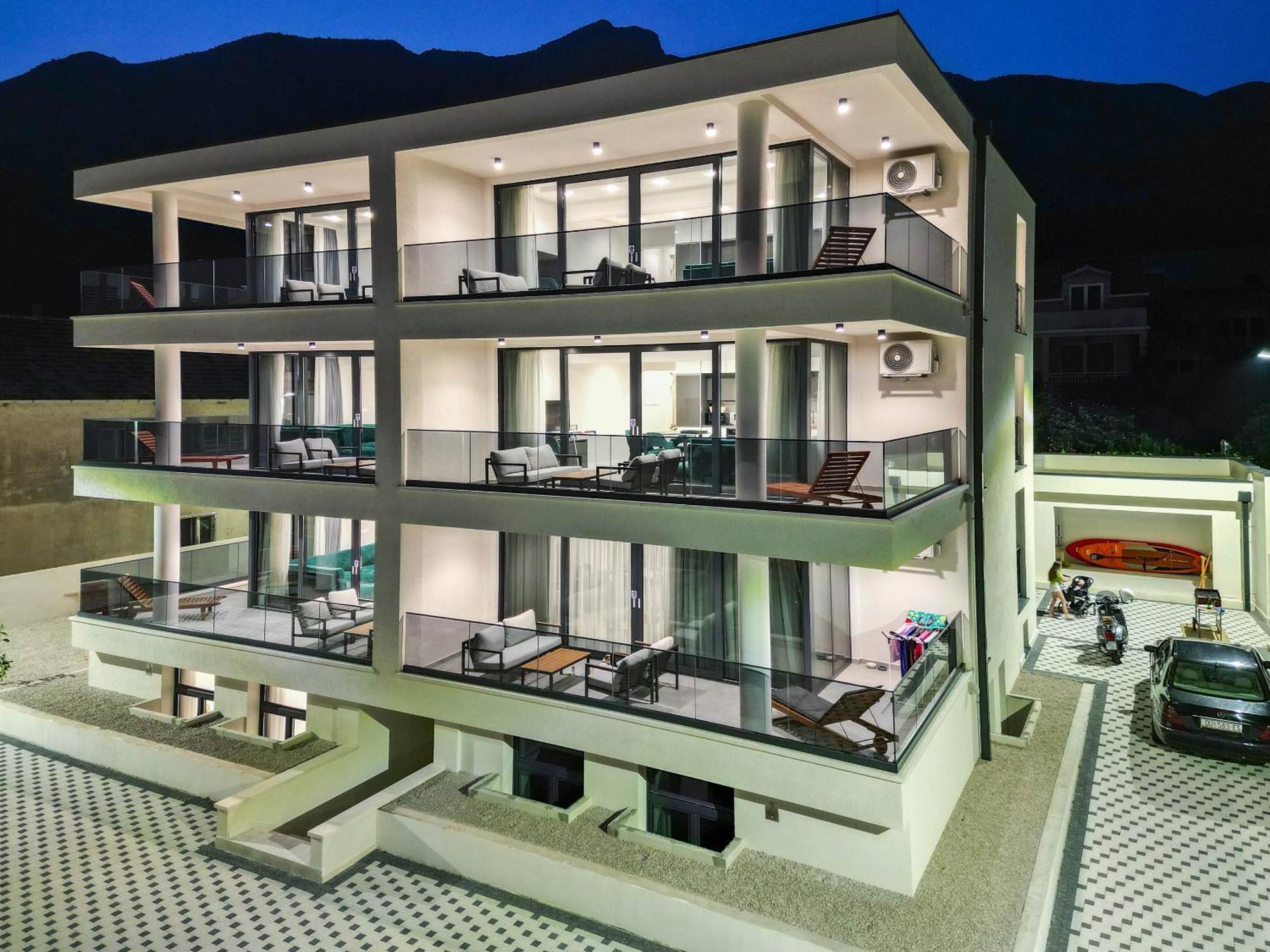 Sunny Day Luxury Holiday Apartments Orebić Eksteriør bilde
