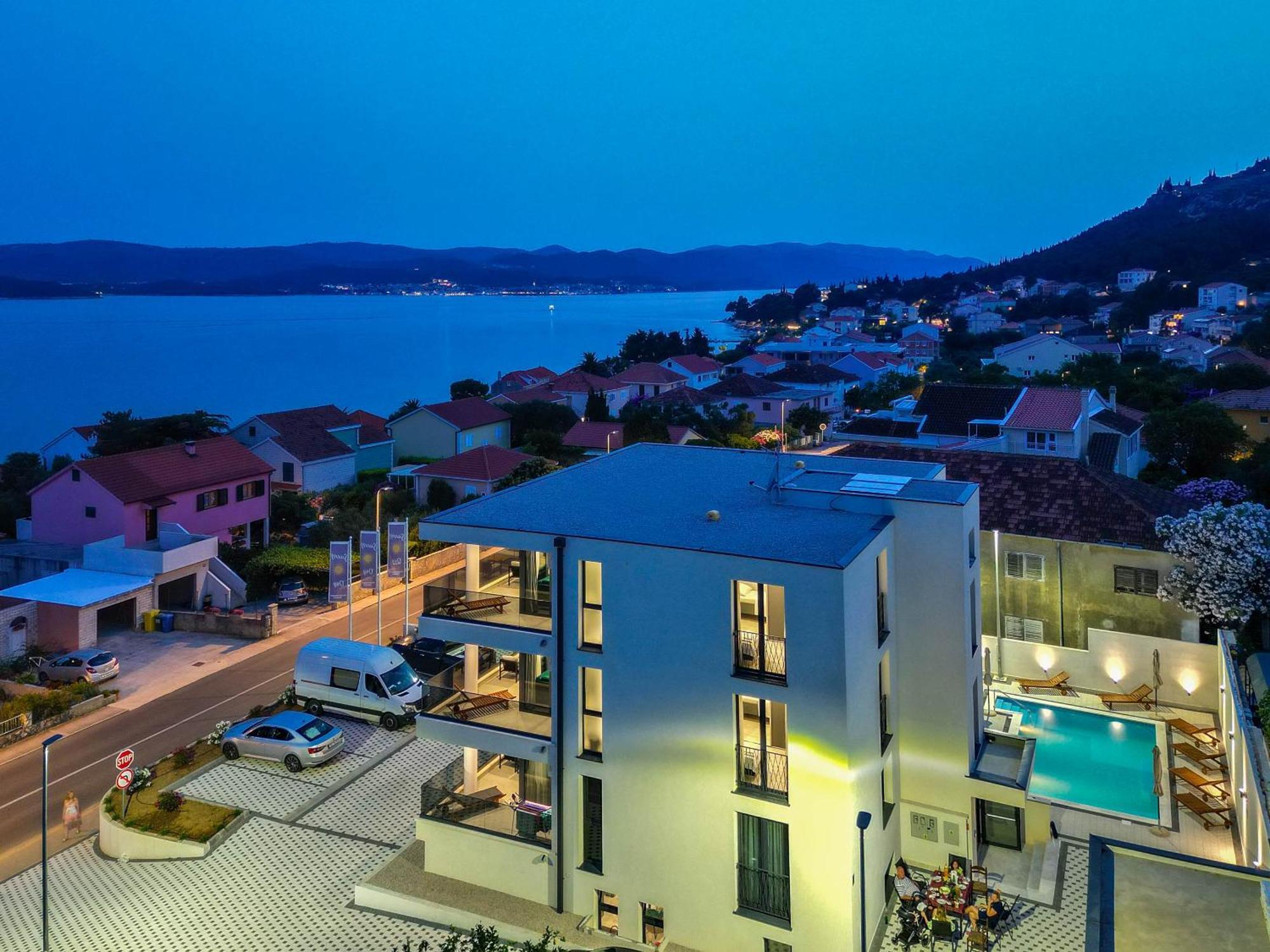 Sunny Day Luxury Holiday Apartments Orebić Eksteriør bilde