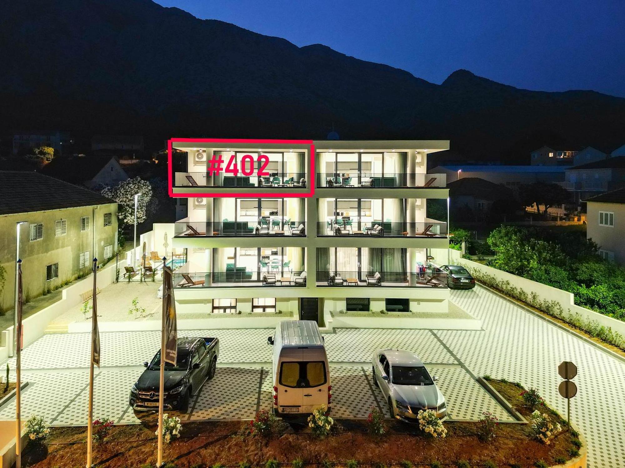 Sunny Day Luxury Holiday Apartments Orebić Eksteriør bilde
