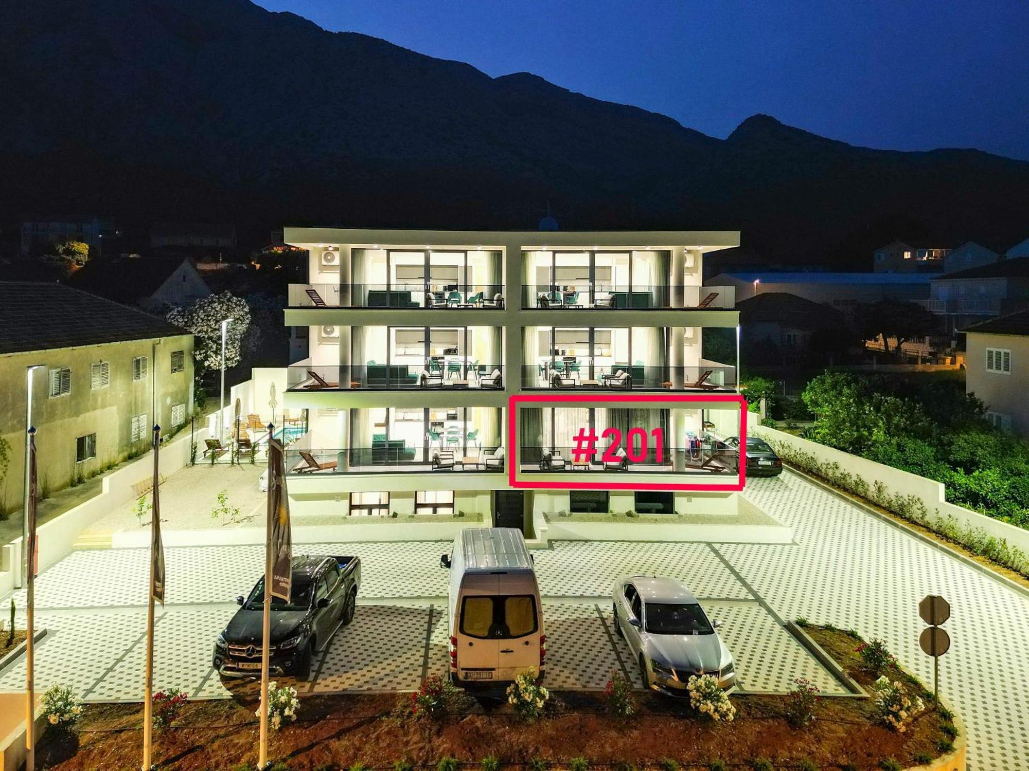 Sunny Day Luxury Holiday Apartments Orebić Eksteriør bilde